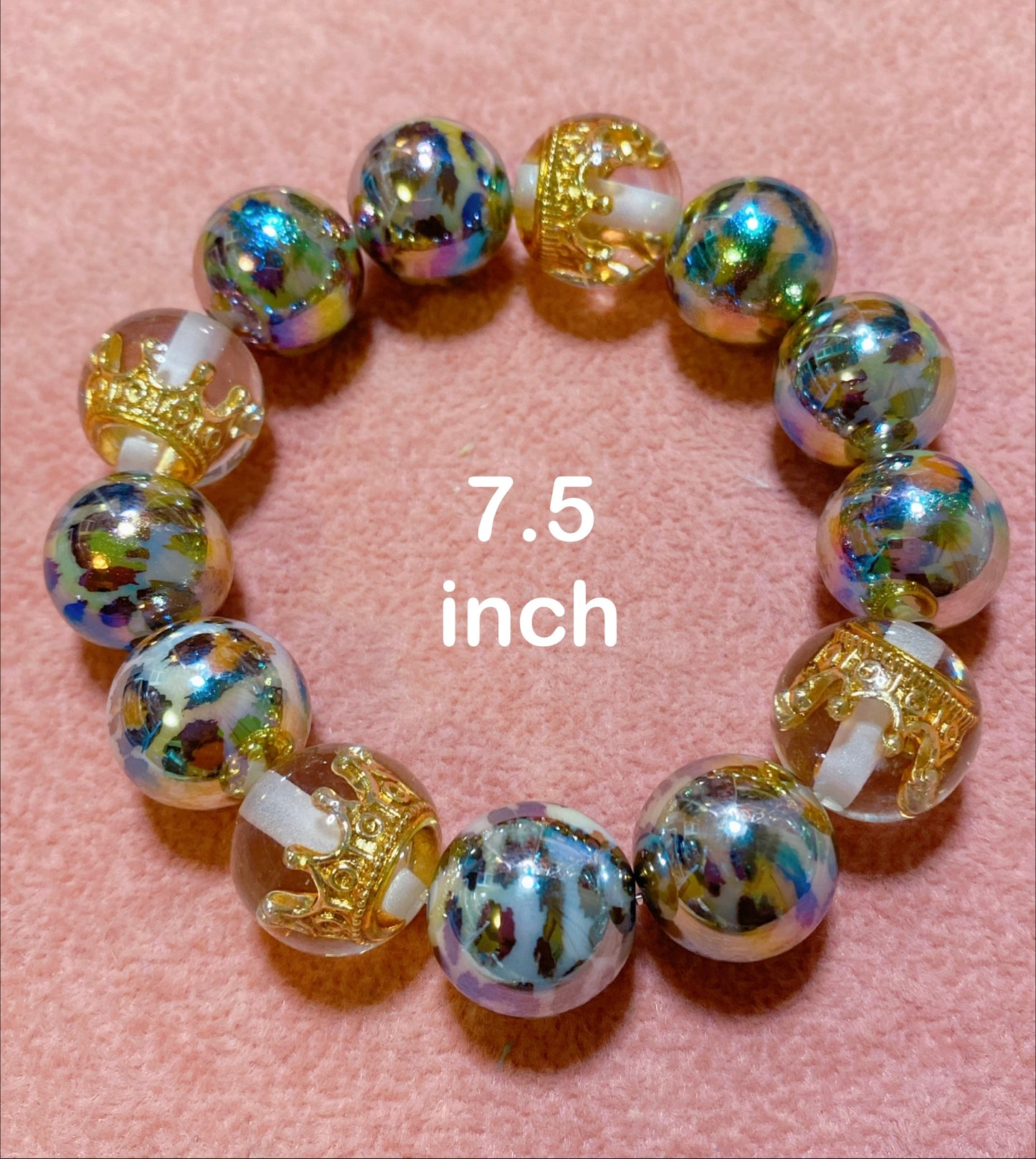 Cheetah Crown Bracelet