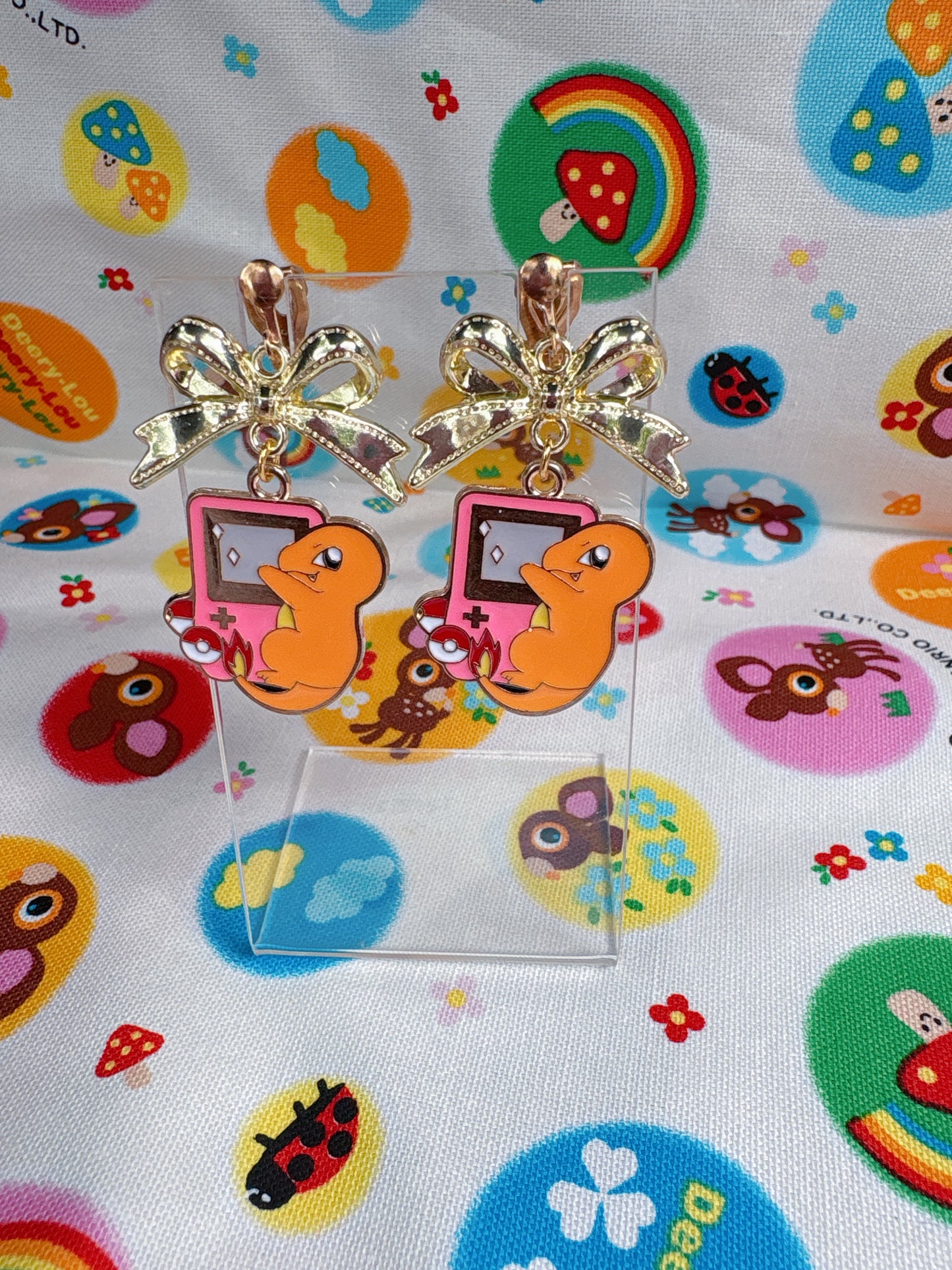 Battle Buddies Earrings