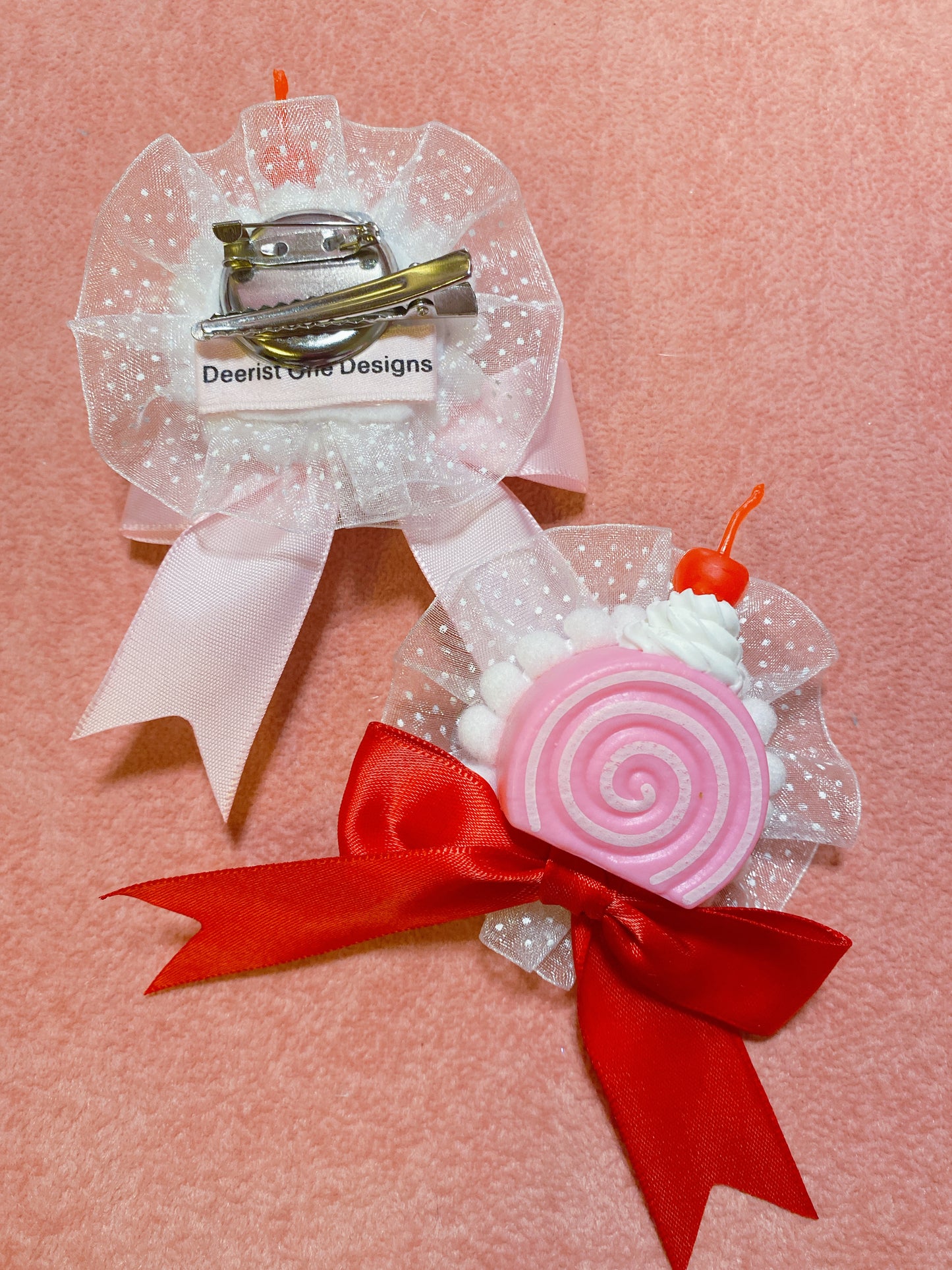 Cake Roll 2-way Clip