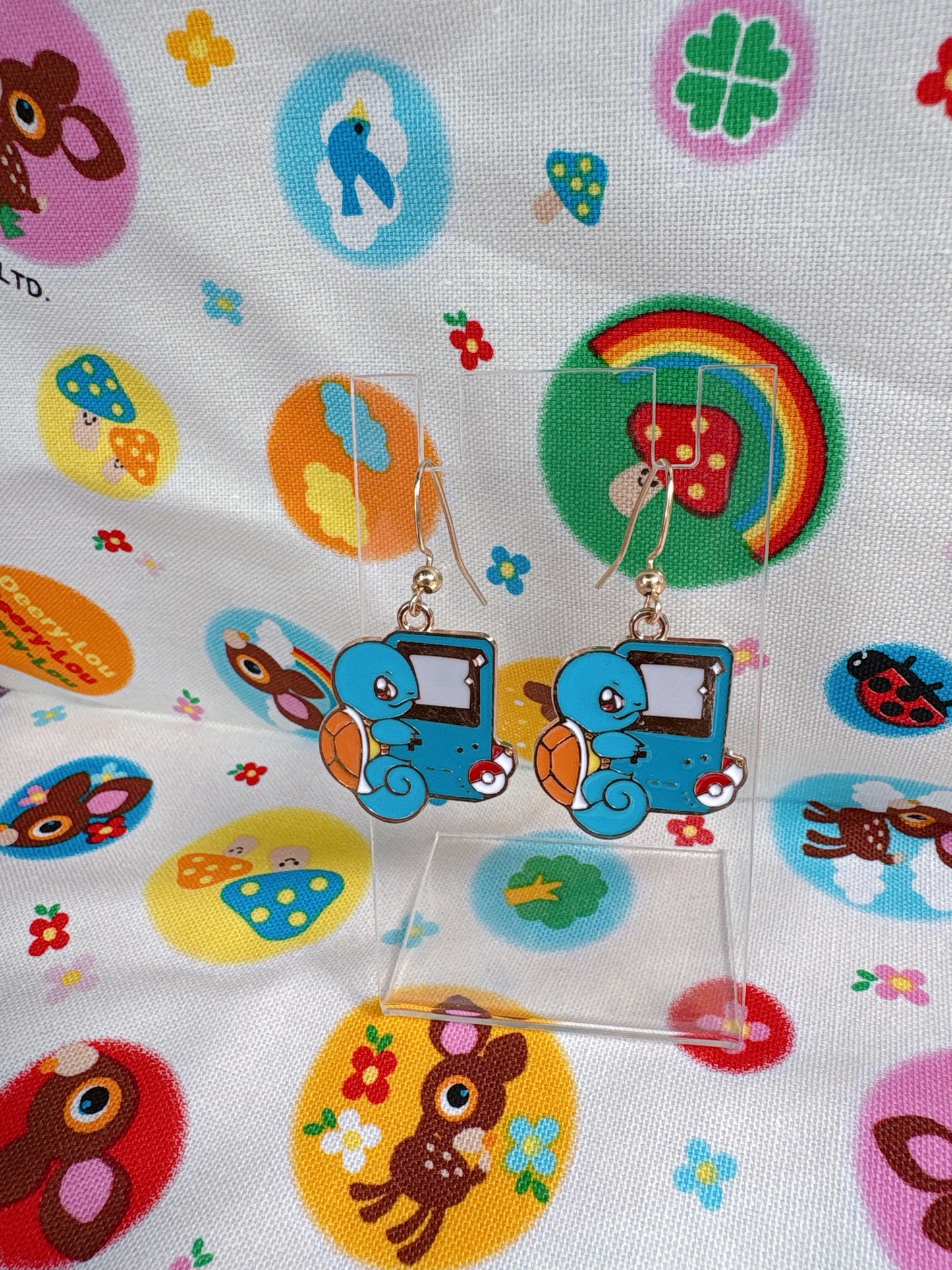 Battle Buddies Earrings