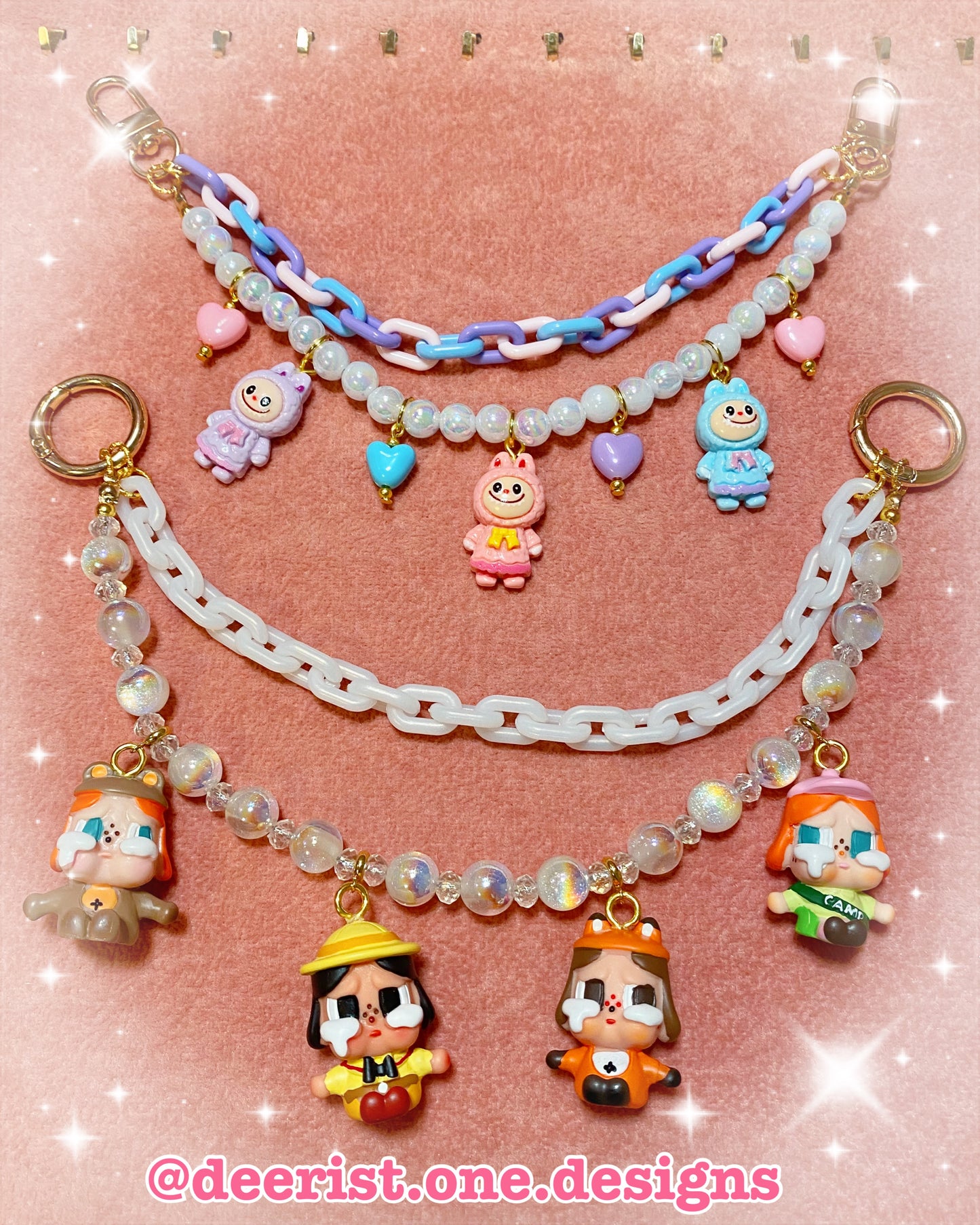 Forest Buddies Bag Chain