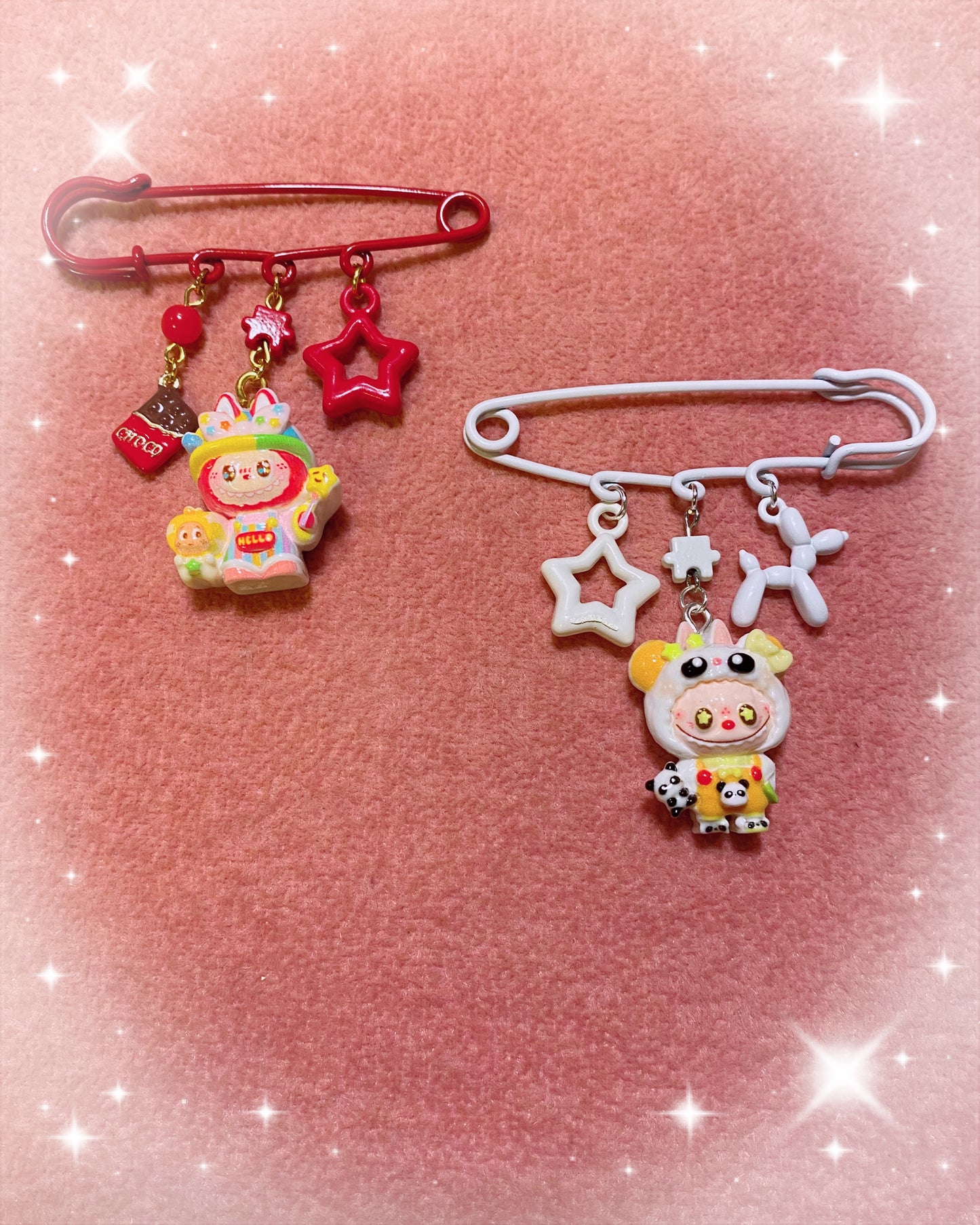 Colorful Monster Bag Clip