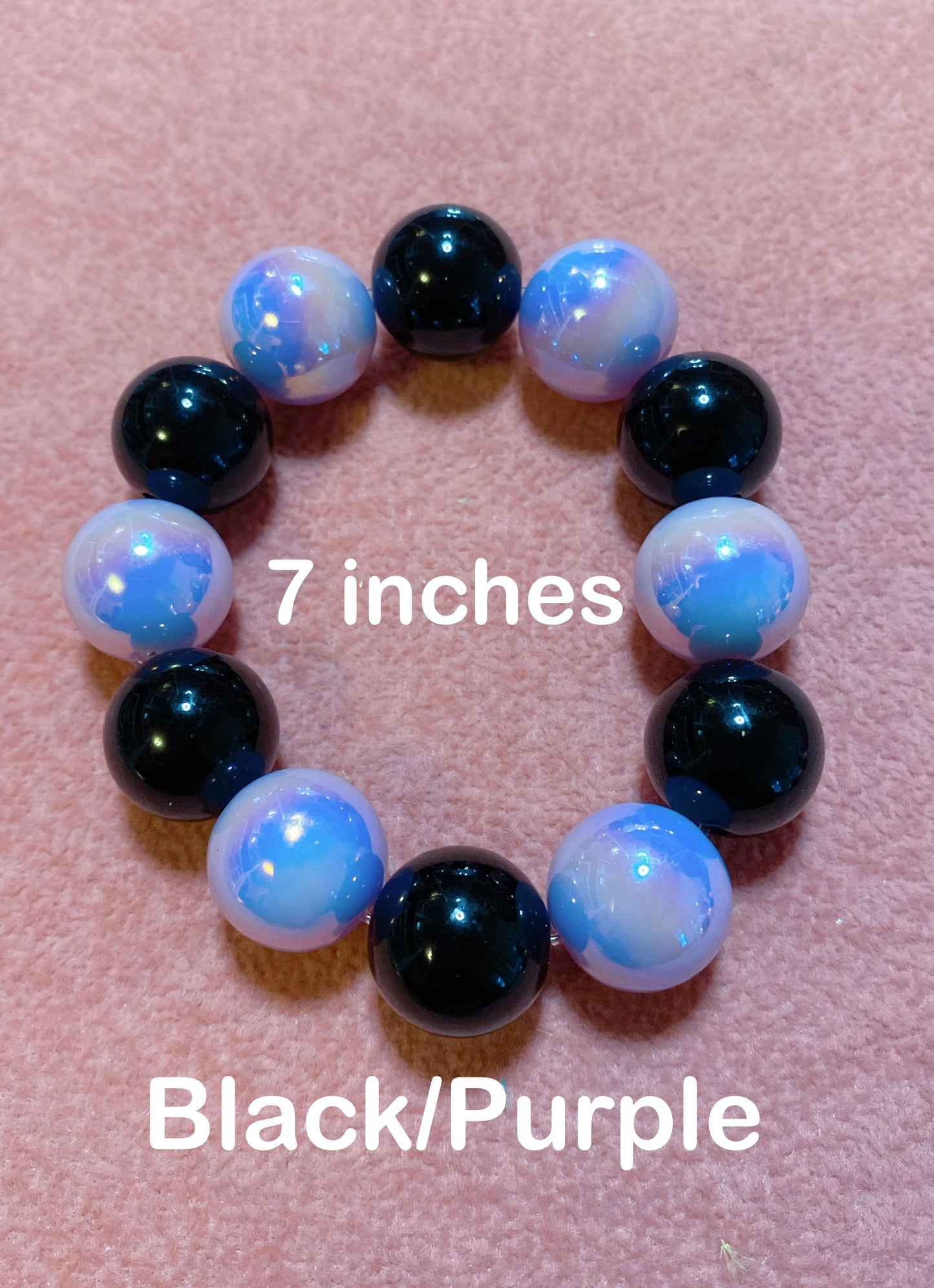 Chunky Patel Goth Bracelet