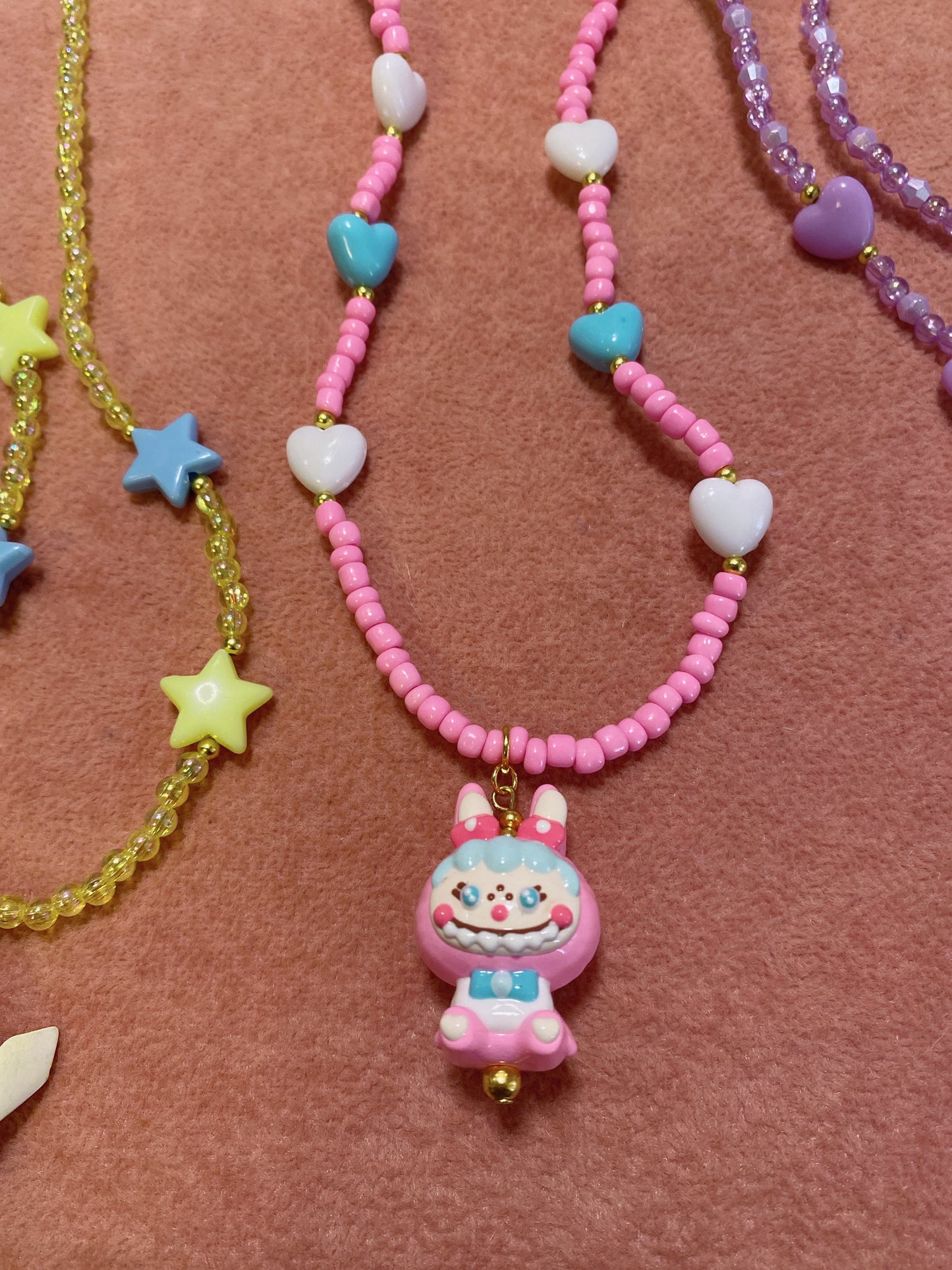 Seed Bead Necklace