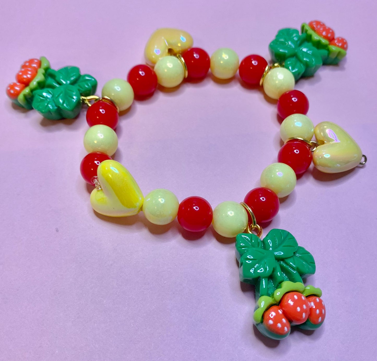 Strawberry Vine Bracelet