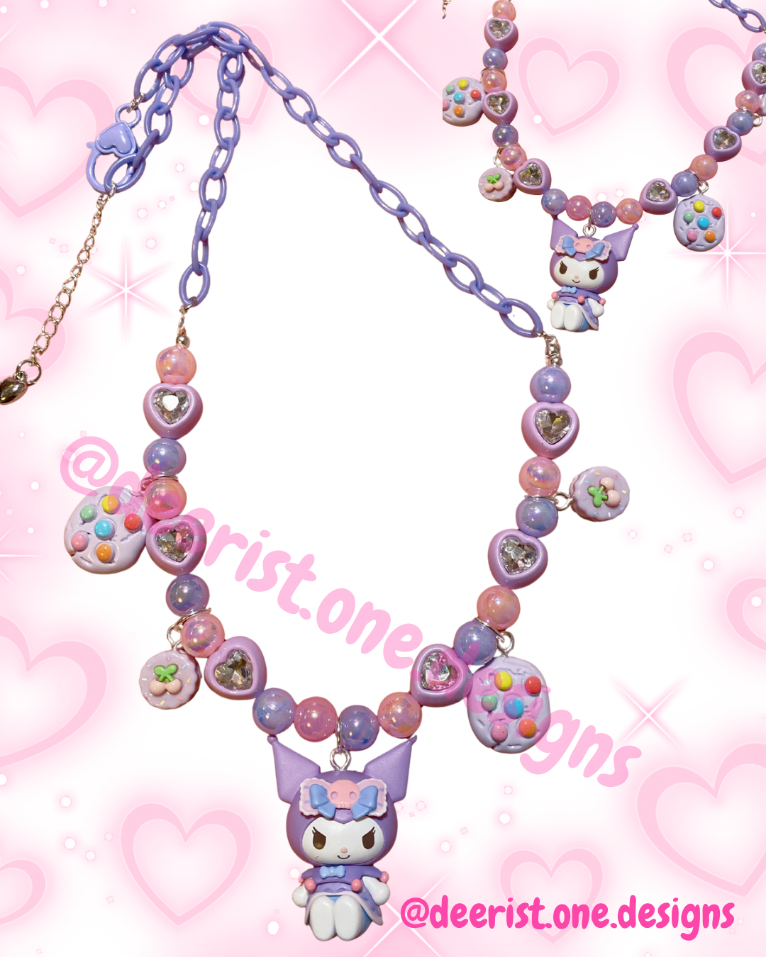 Sitting Cuties Necklace