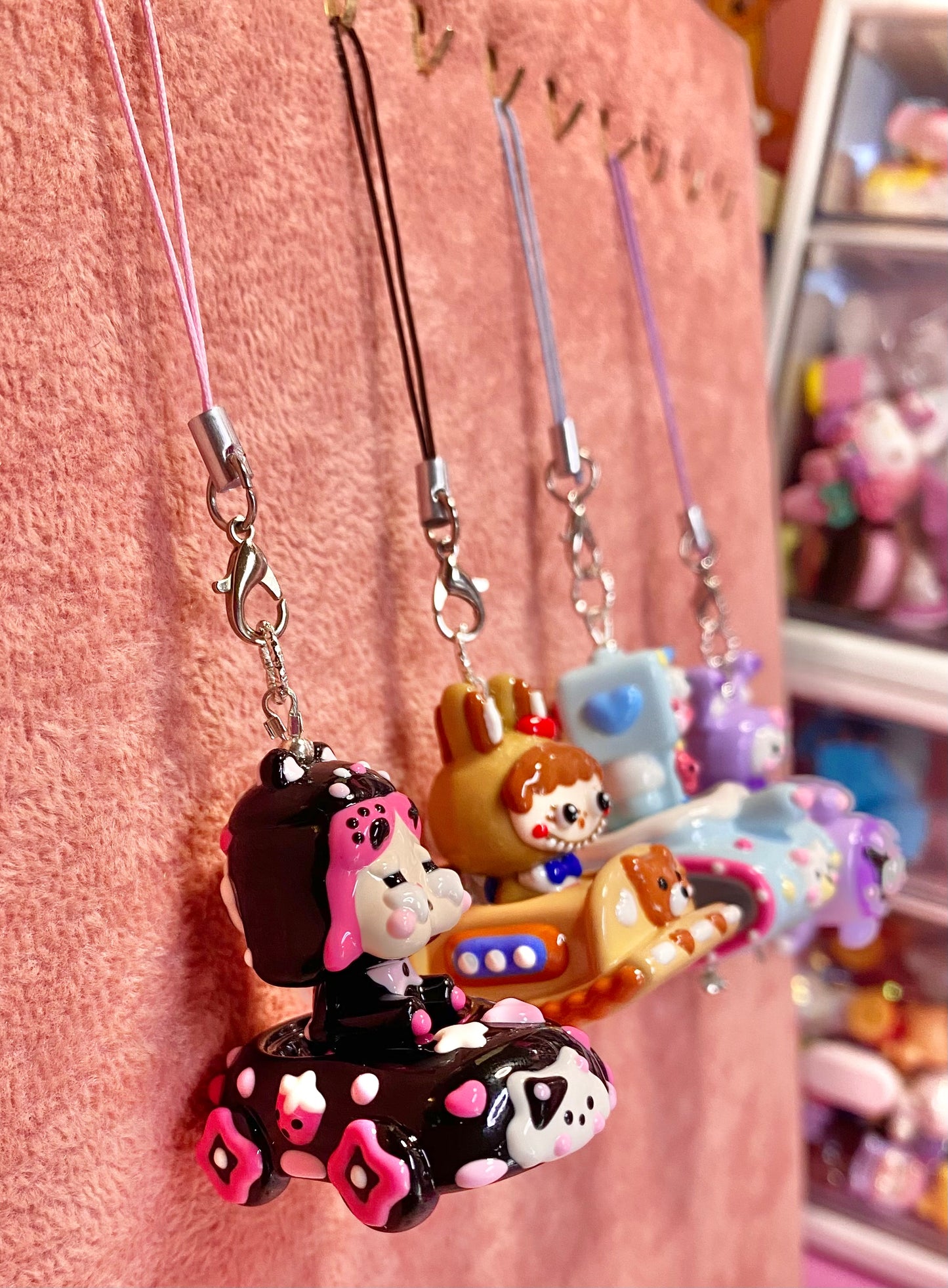 Tiny Car Keychain