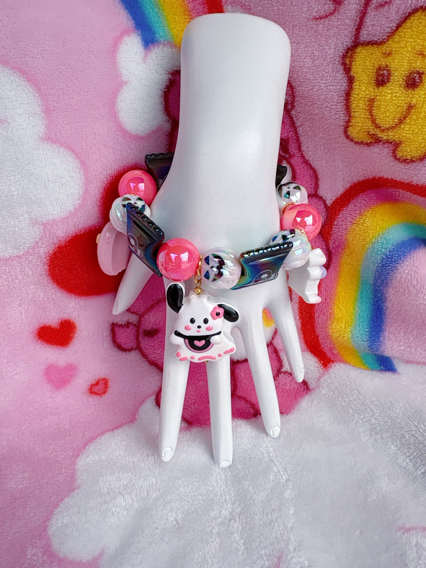 Ghost Puppy Bracelet