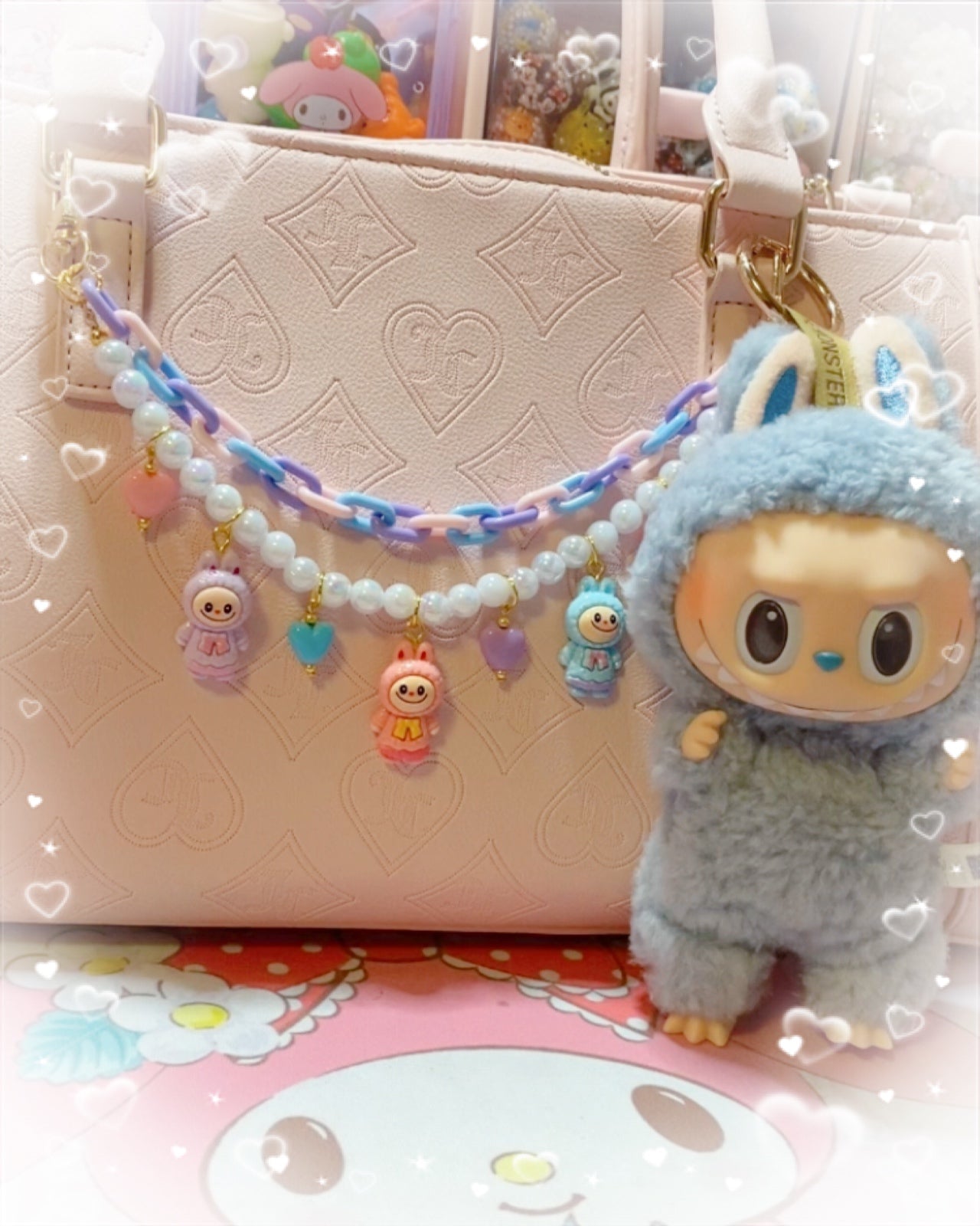 Forest Buddies Bag Chain