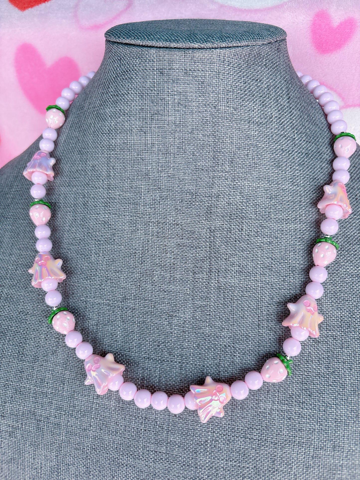 Boo Berry Necklace