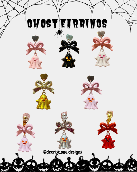Ghost Earrings