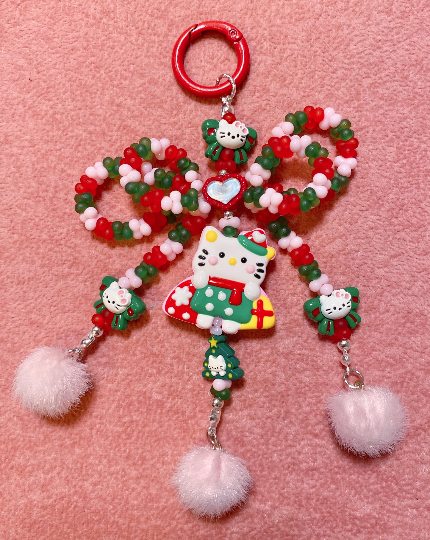 Christmas Friends Keychain