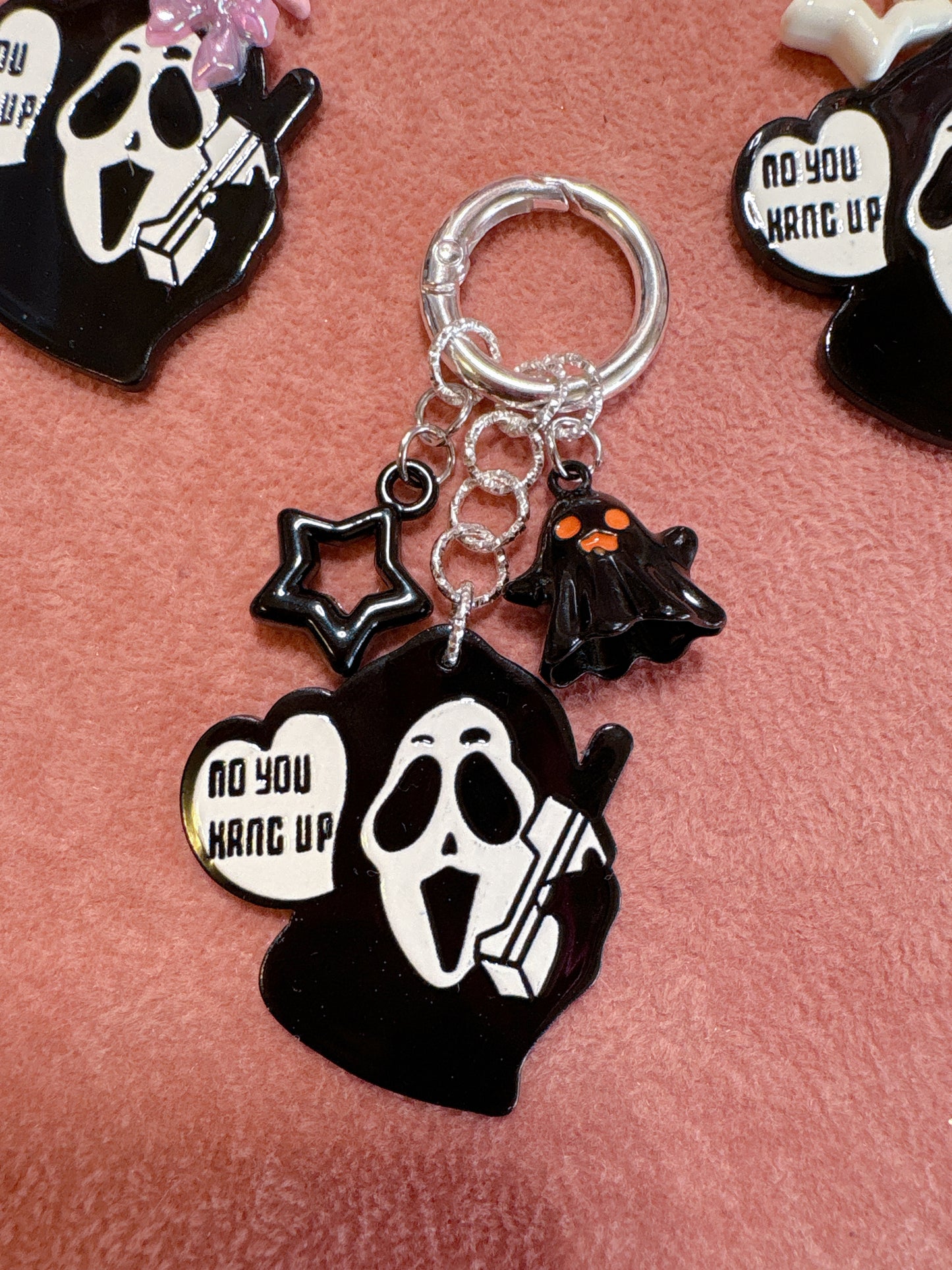 Call Me Keychain