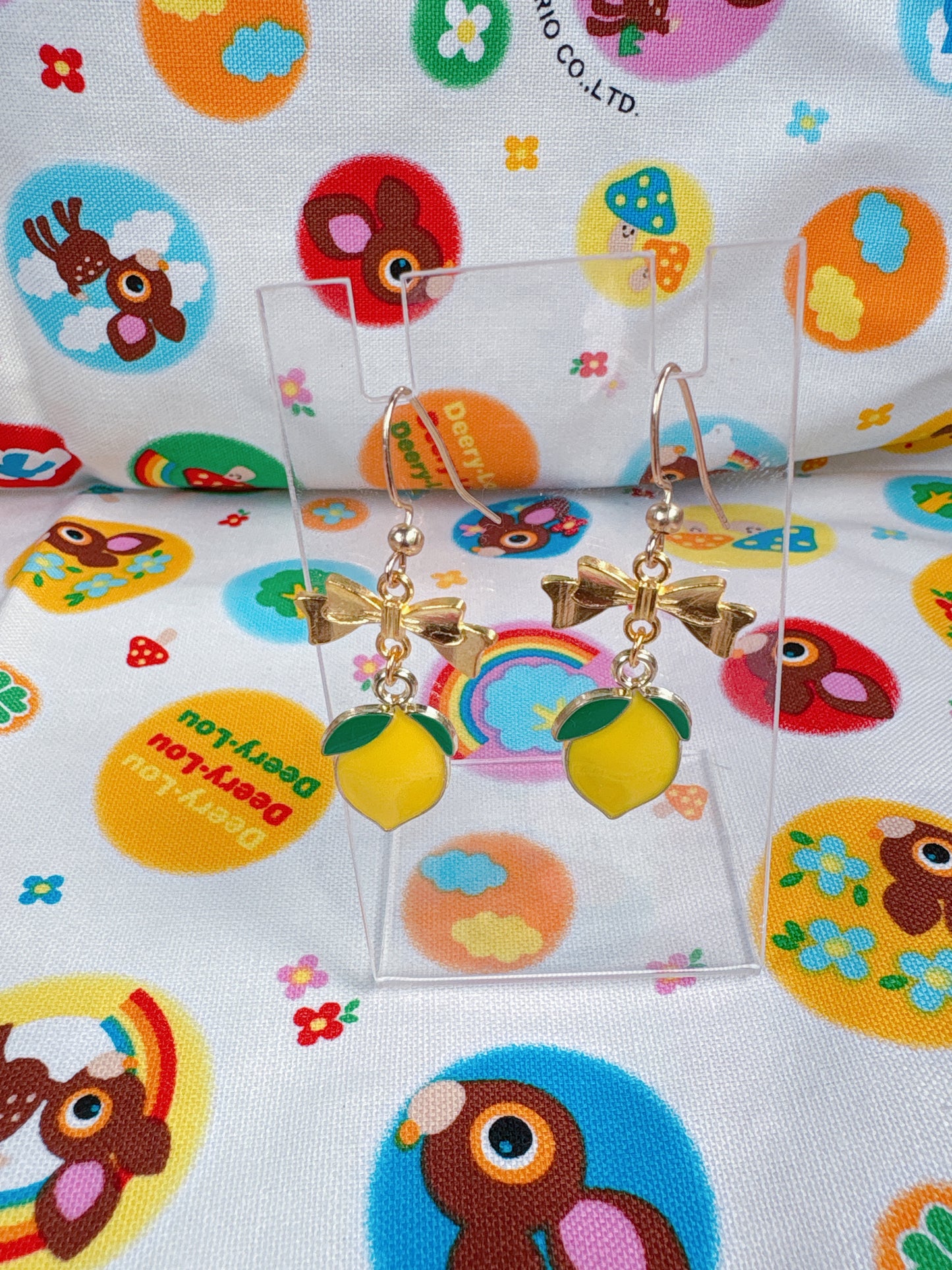 Lemon Earrings