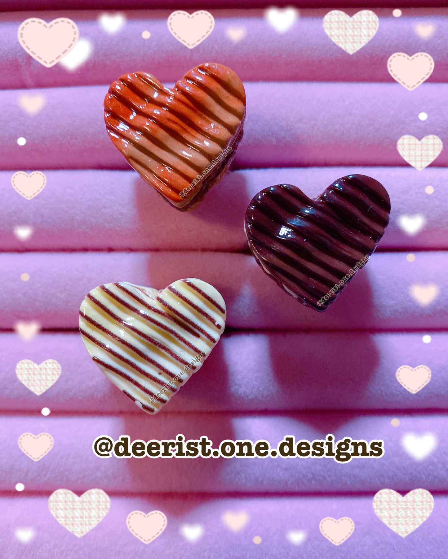 Heart Cookie Ring