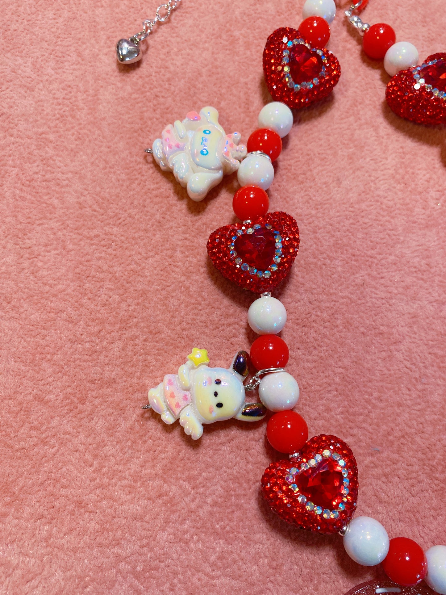Puppy Cupid Necklace