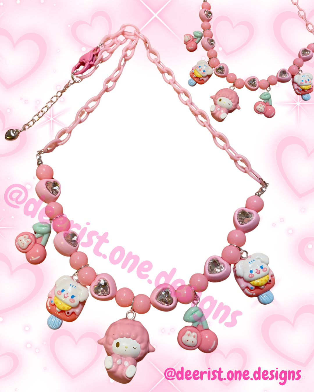 Sitting Cuties Necklace