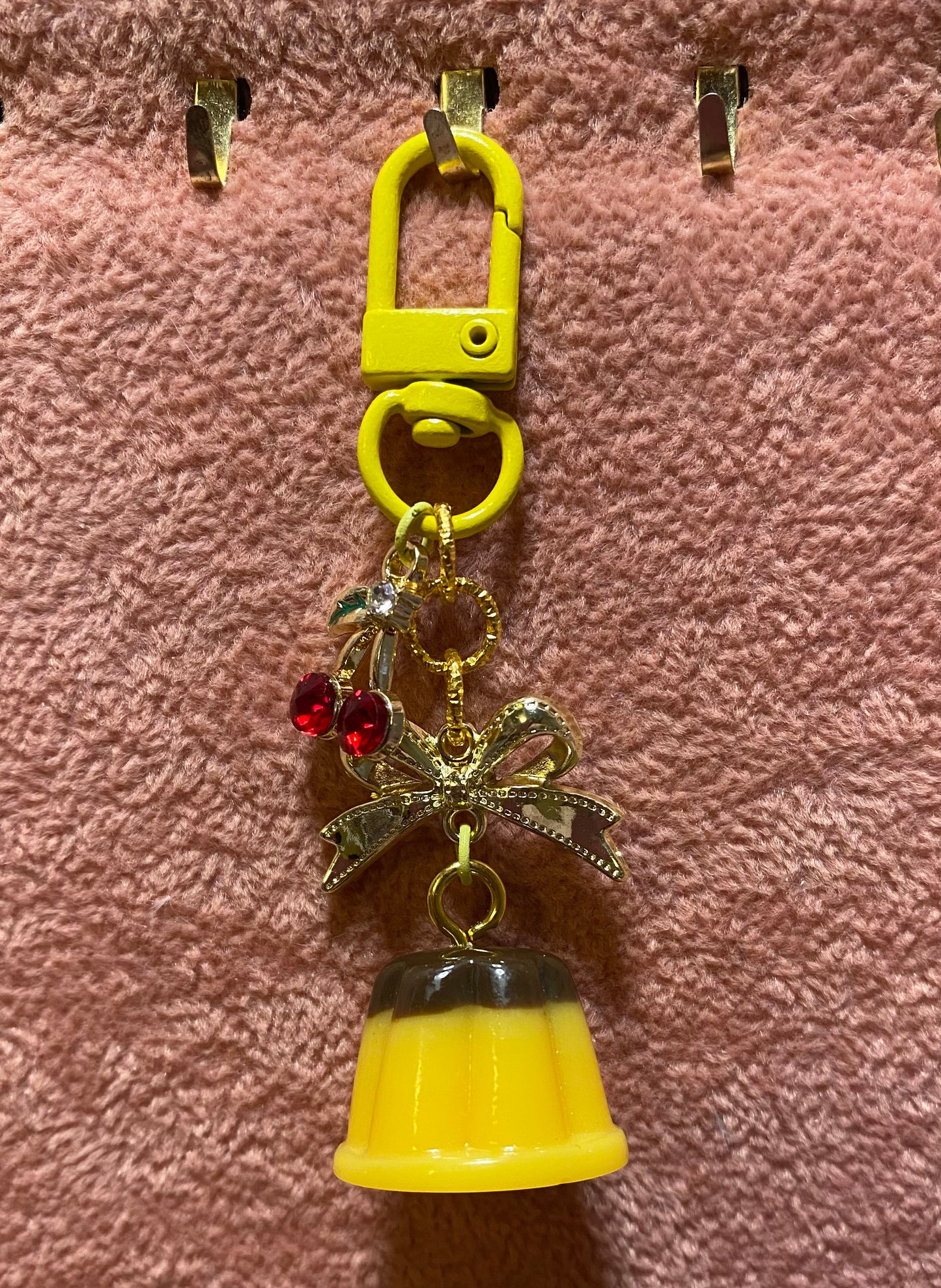 Pudding Keychain