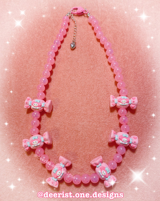 Candy Bunny Necklace