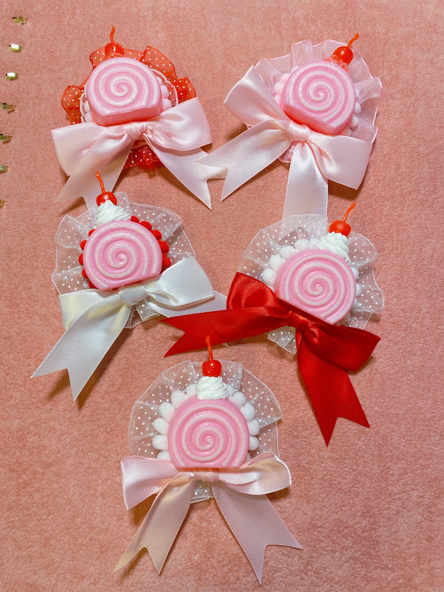 Cake Roll 2-way Clip