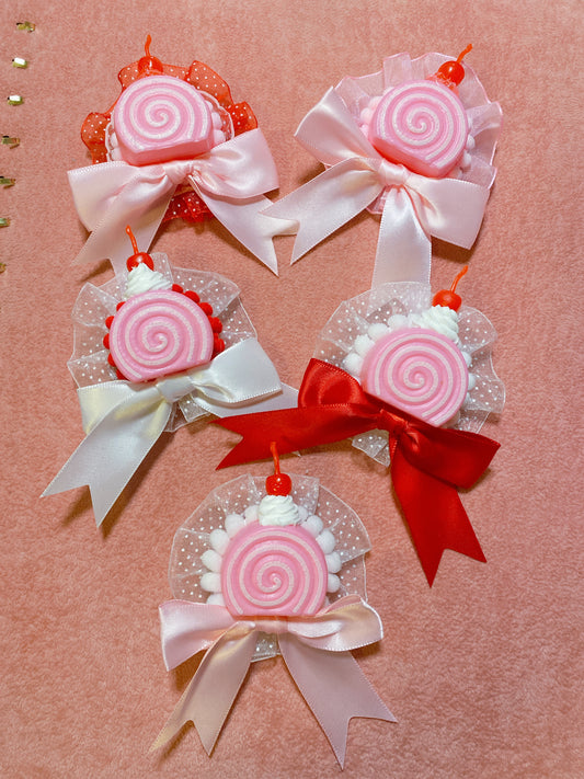 Cake Roll 2-way Clip