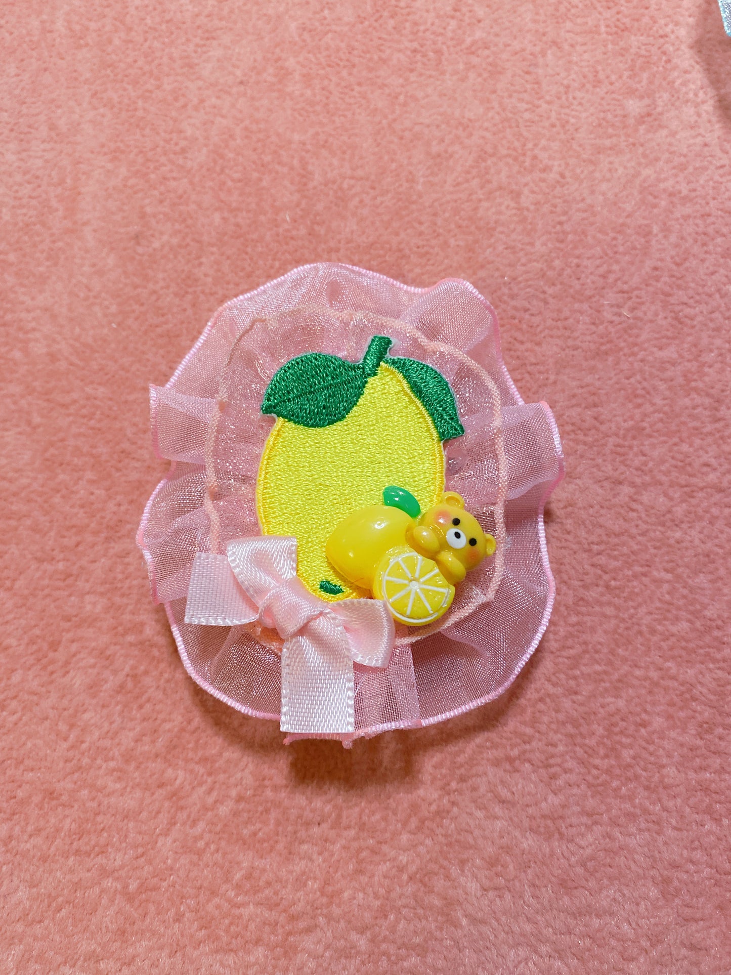 Lemon Bear 2-way Clip