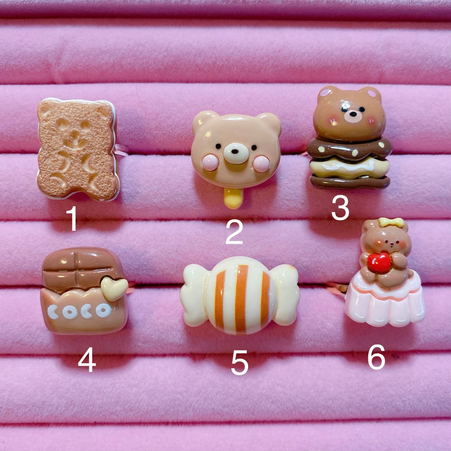 Bear Treats Ring