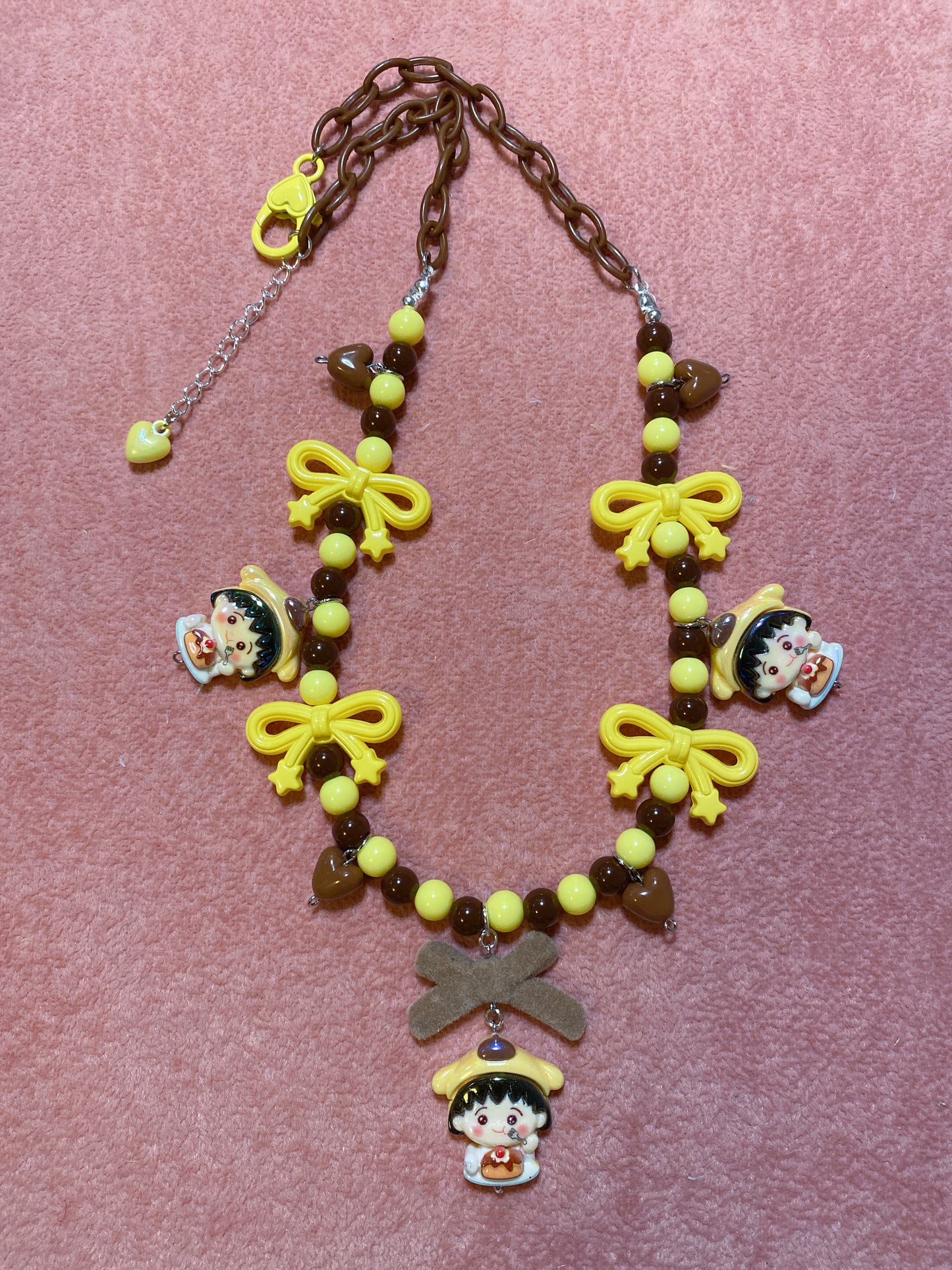 Pudding Girl Necklace