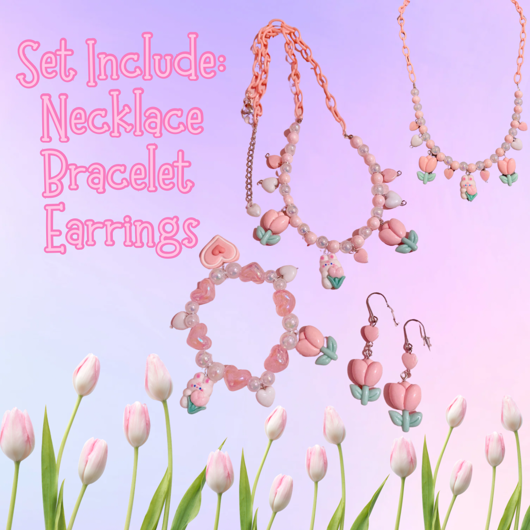 Tulip Bunny Accessory Set