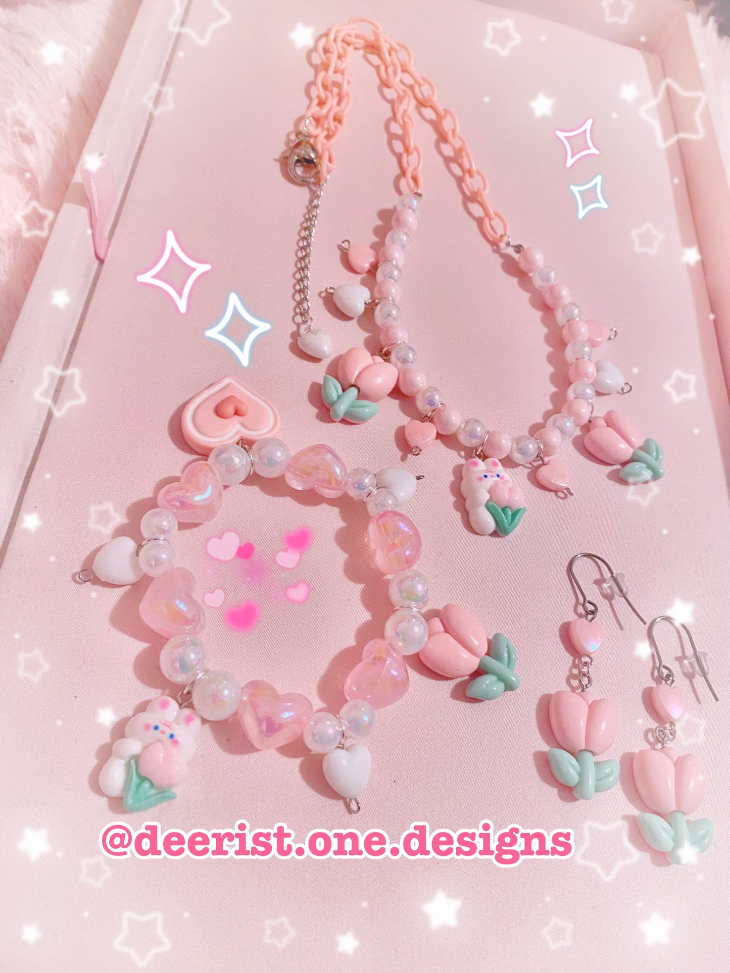 Tulip Bunny Accessory Set