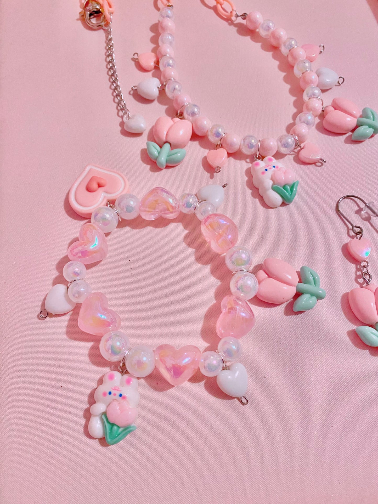 Tulip Bunny Accessory Set