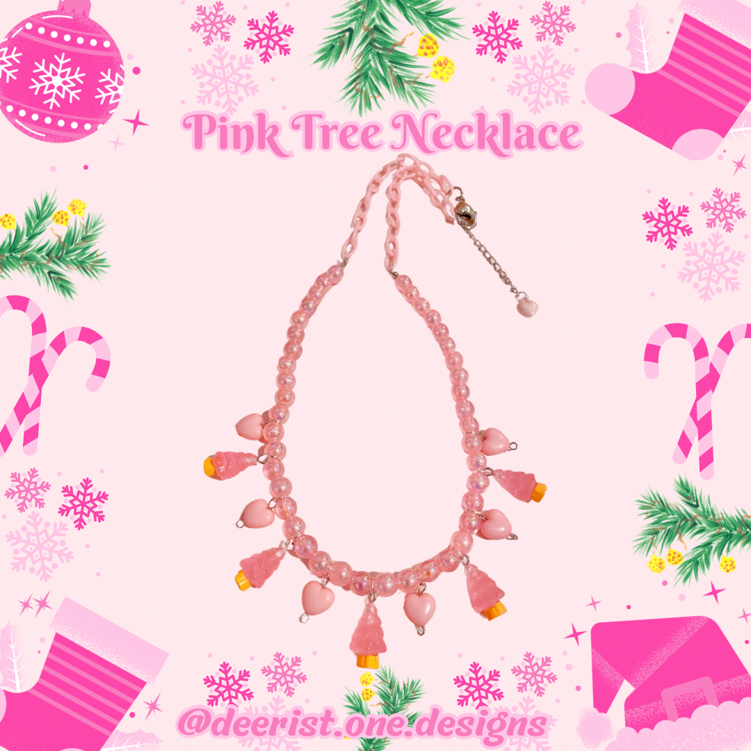 Pink Tree Set