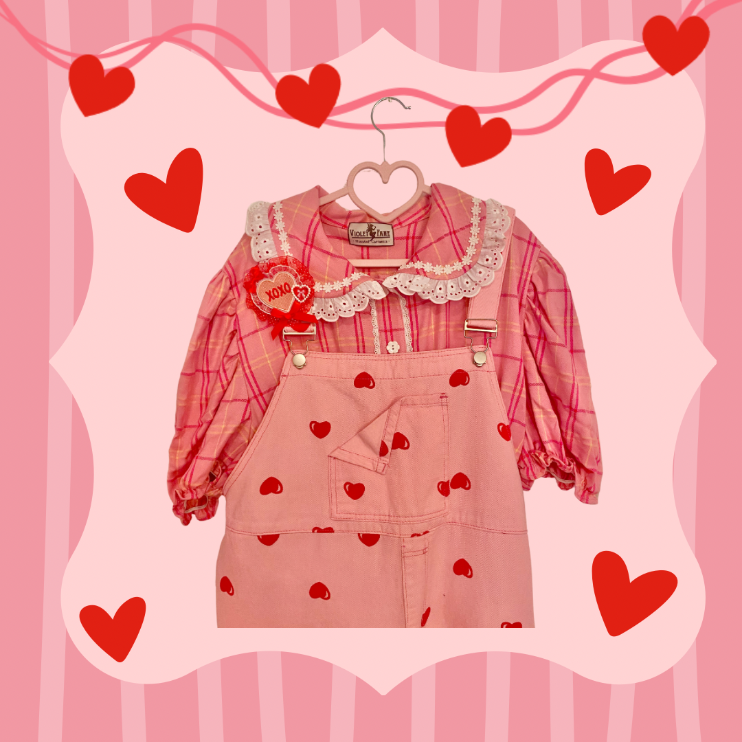 Conversation Hearts 2-way Clip