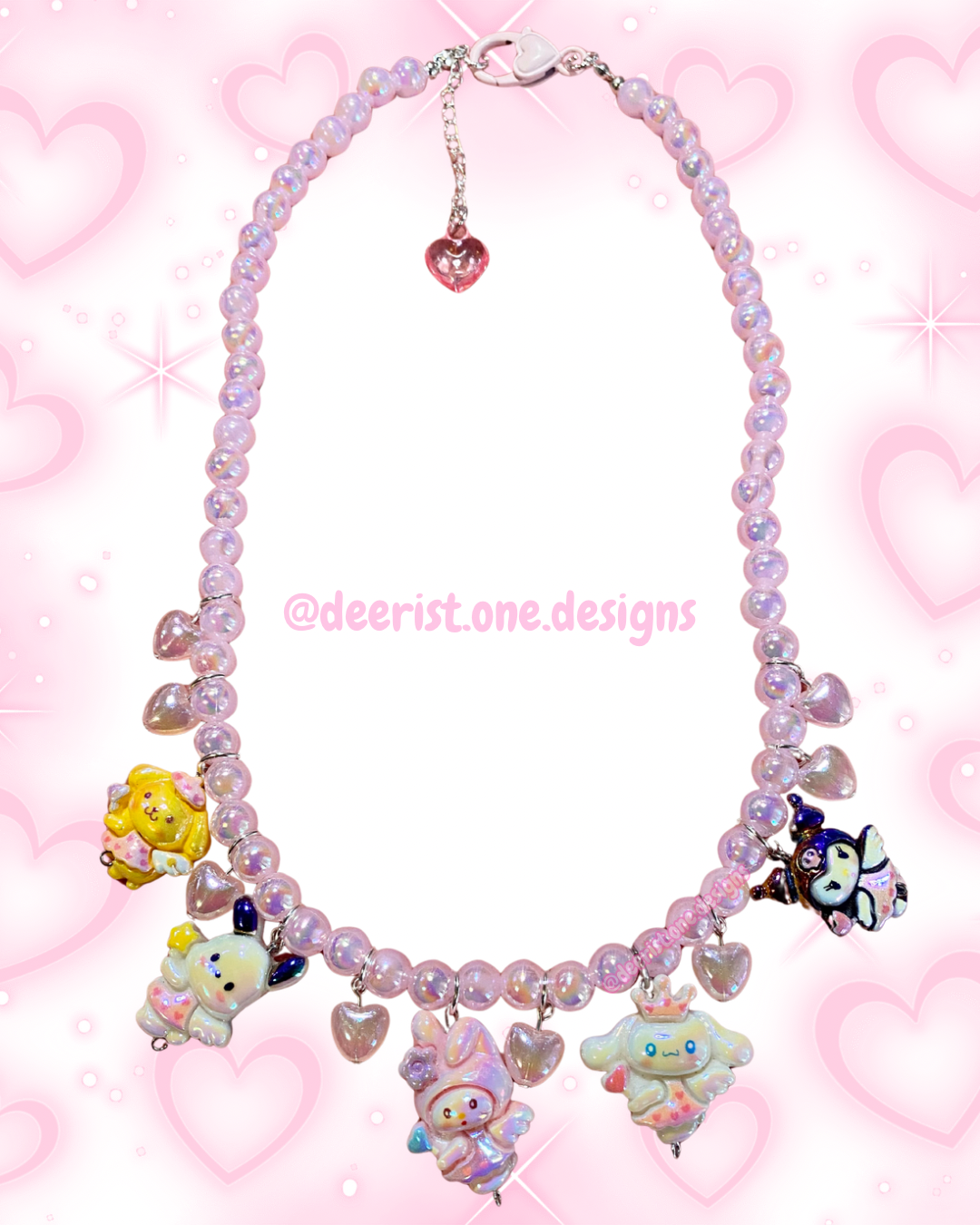 Cupid Friends Necklace