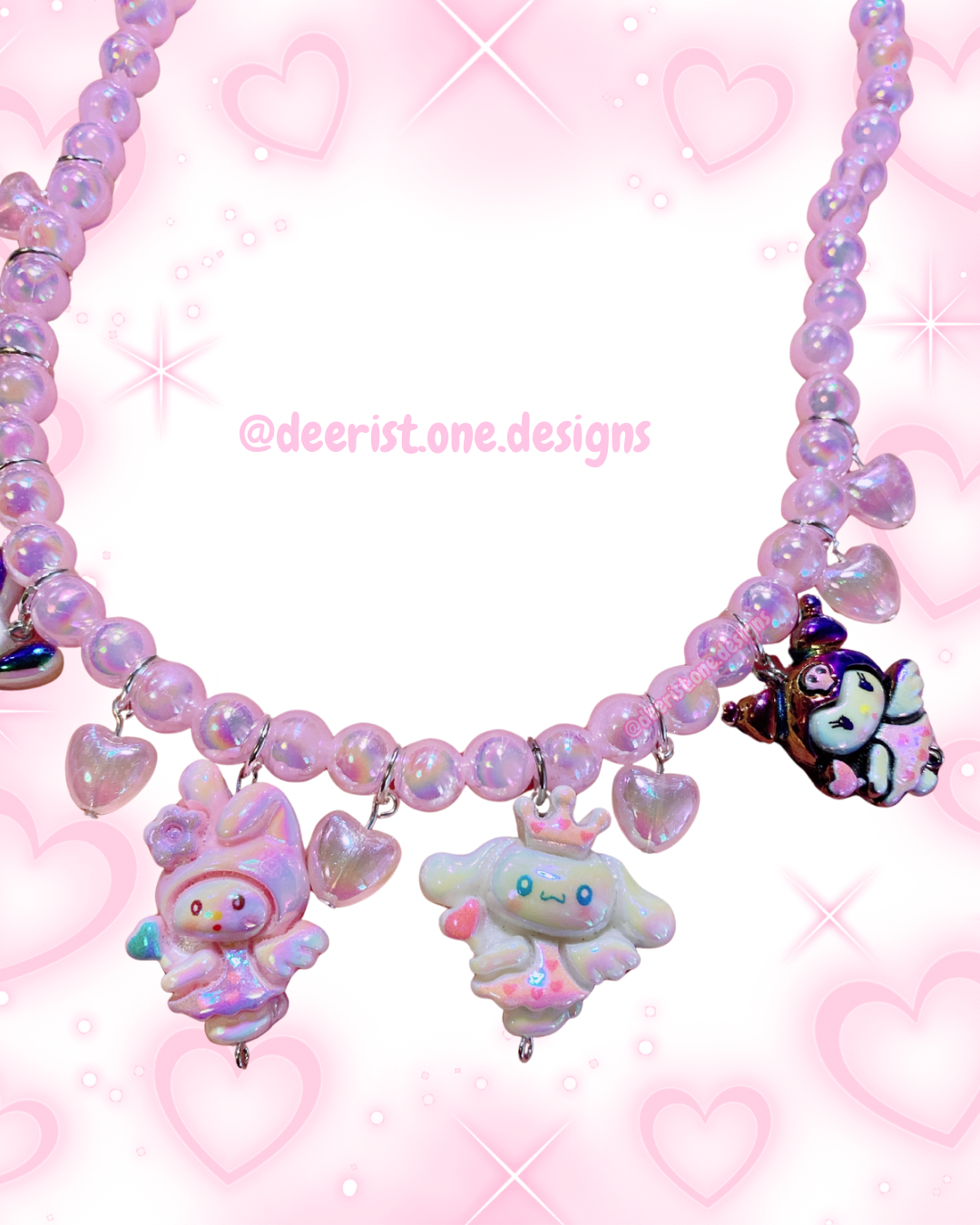 Cupid Friends Necklace