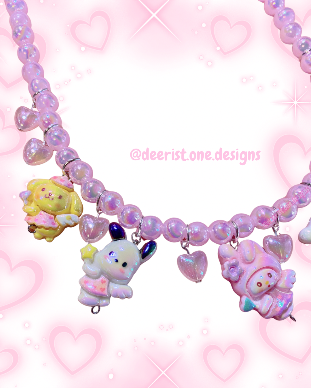 Cupid Friends Necklace