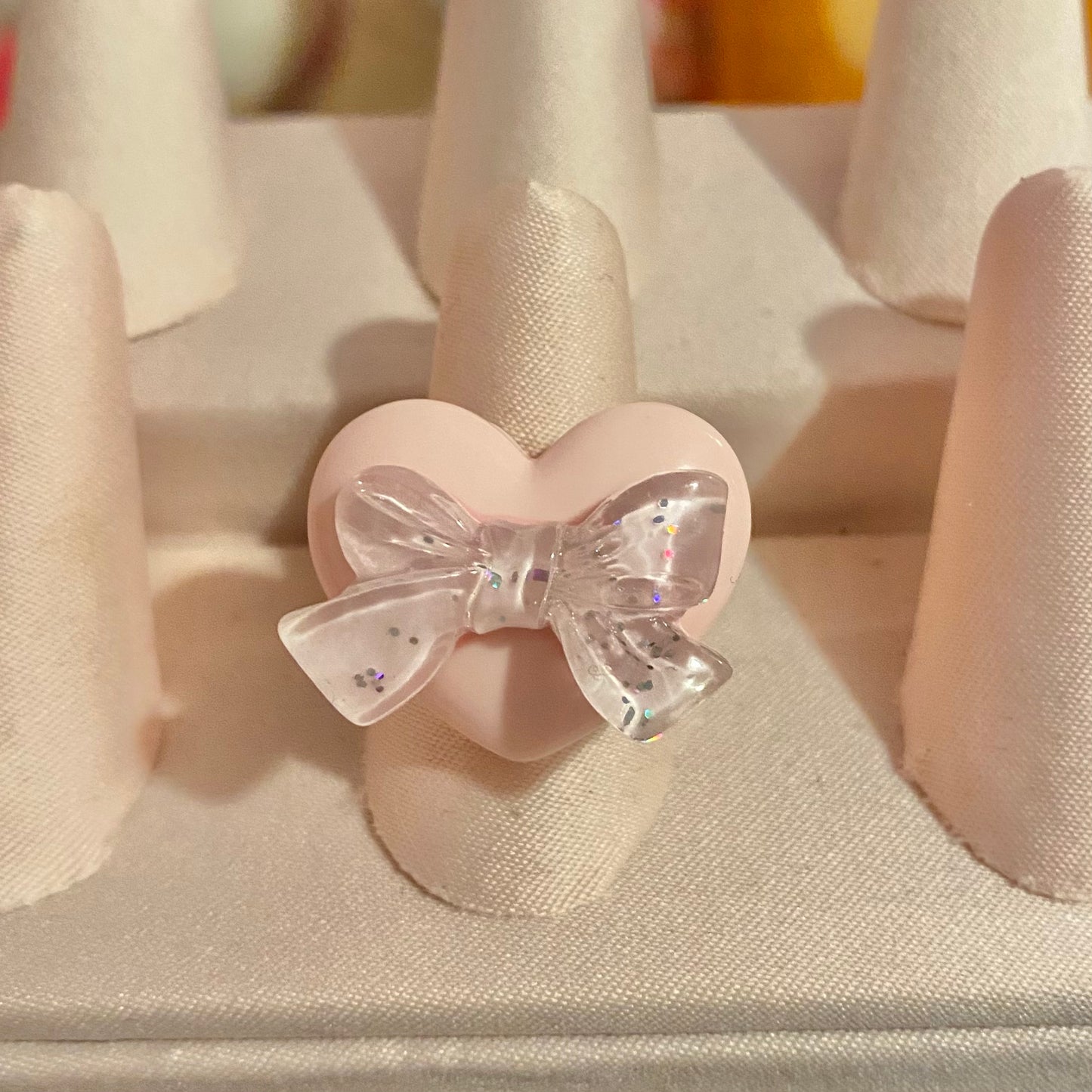 Heart Bow Ring