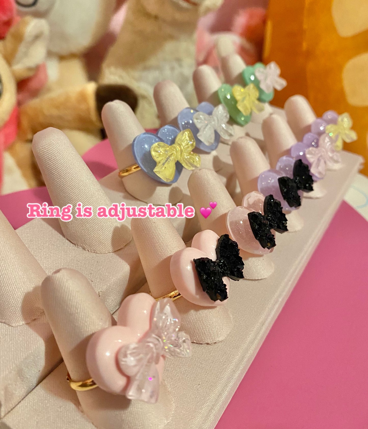 Heart Bow Ring