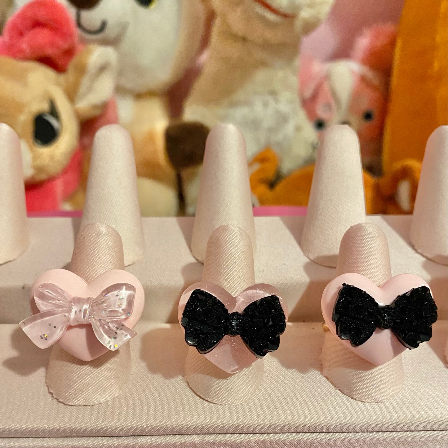 Heart Bow Ring