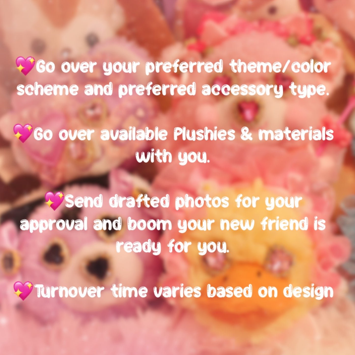 Custom Plushie Accessory